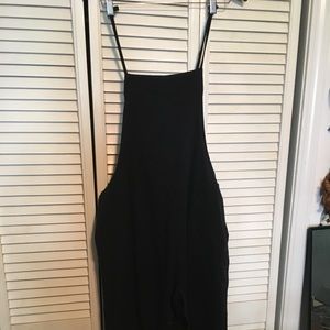 Black Overalls/Jumpsuit